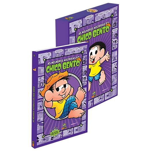 as melhores histórias do chico bento 1 - com box as melhores histórias do chico bento 1 - com box