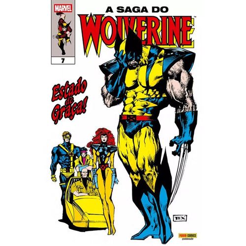 a saga do wolverine 7