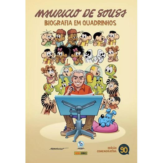 biografia-mauricio-em-quadrinhos--90-anos biografia-mauricio-em-quadrinhos--90-anos