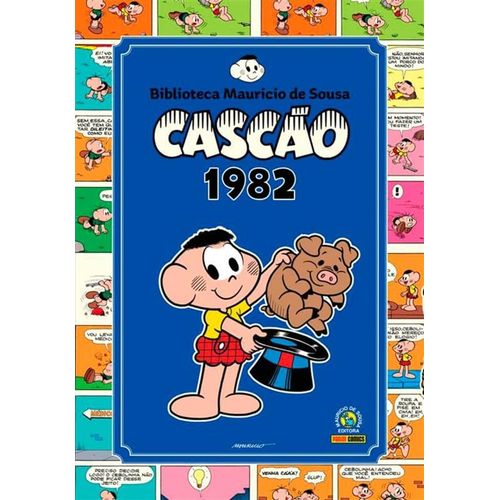 cascão 1 - 1982
