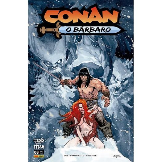 conan, o bárbaro (2024) 8 conan, o bárbaro (2024) 8