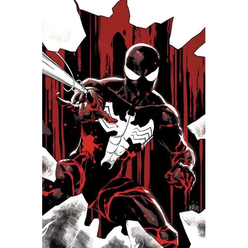 homem-aranha: traje preto e sangue