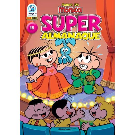 super almanaque da turma da mônica 18 super almanaque da turma da mônica 18