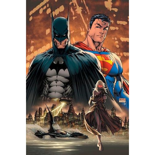 superman/batman - edição absoluta 1