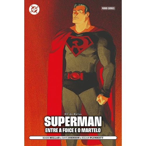 superman: entre a foice e o martelo  - dc de bolso 06