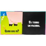 desdobre e descubra - animais da fazenda