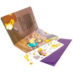 explorando o mundo com adesivos: histórias da bíblia explorando o mundo com adesivos: histórias da bíblia