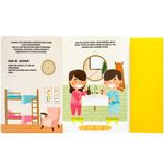 explorando o mundo com adesivos: minha rotina diária