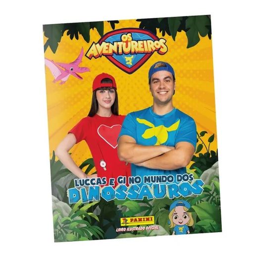 luccas neto - livro ilustrado álbum brochura luccas neto - livro ilustrado álbum brochura