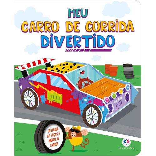 meu carro de corrida divertido