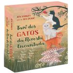 tarô dos gatos da floresta encantada - caixa tarô dos gatos da floresta encantada - caixa
