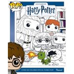 livro de colorir oficial funko pop! dos filmes de harry potter livro de colorir oficial funko pop! dos filmes de harry potter