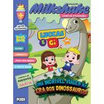milkshake - luccas e gi em uma incrível viagem pela era dos dinossauros