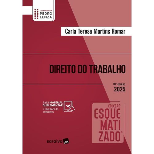 direito do trabalho esquematizado