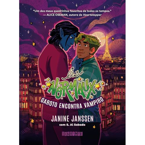 les normaux - garoto encontra vampiro