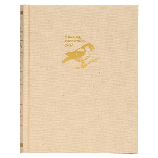 bíblia nvi com espaço para anotações - tecido sobre capa dura - pardal bíblia nvi com espaço para anotações - tecido sobre capa dura - pardal