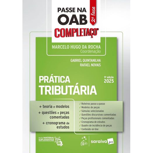 passe na oab 2 fase - completaço - prática tributária 2025 passe na oab 2 fase - completaço - prática tributária 2025