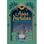 asas partidas - areia e espuma - capa casal