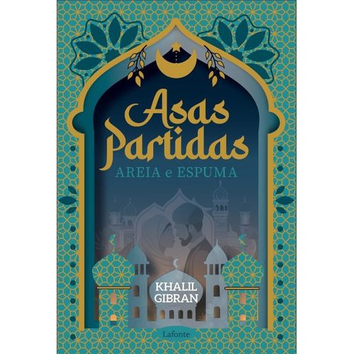 asas partidas - areia e espuma - capa casal