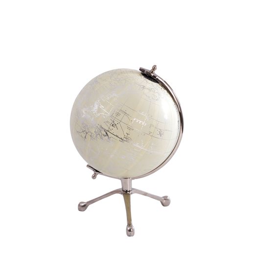 globo decorativo base metal swann