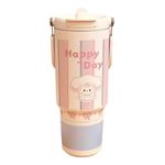 garrafa térmica com alça 900ml happy puppy diversos modelos garrafa térmica com alça 900ml happy puppy diversos modelos