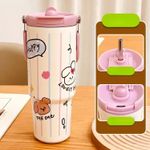 garrafa térmica com alça 900ml happy puppy diversos modelos garrafa térmica com alça 900ml happy puppy diversos modelos