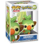 pokemon - grookey (957) - funko