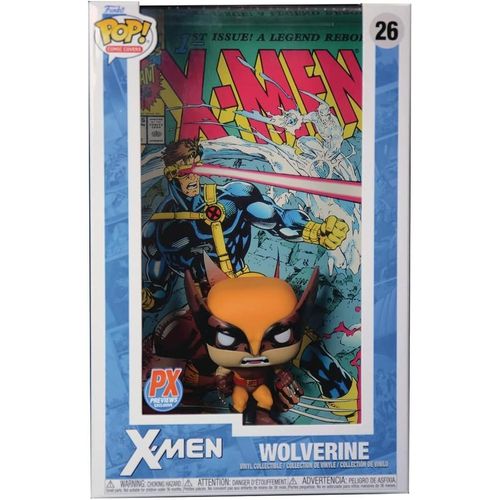 marvel - x-men 1 (1991) wolverine (26) - funko