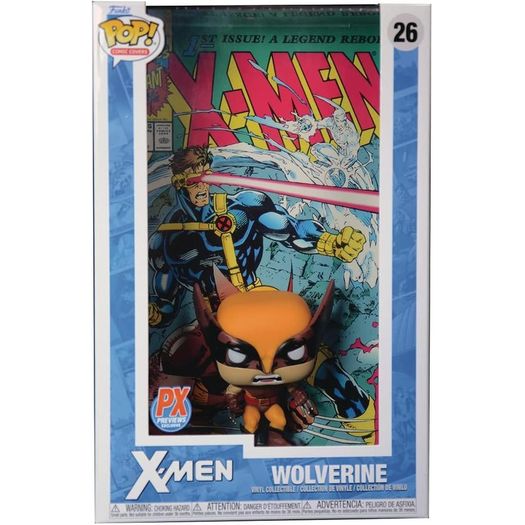 marvel - x-men 1 (1991) wolverine (26) - funko