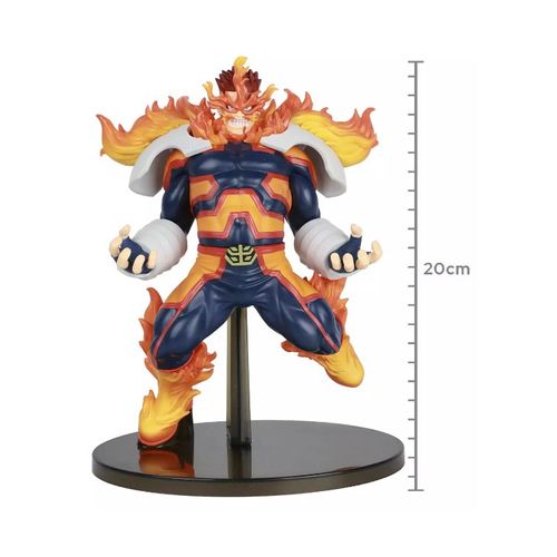 my hero academia - endeavor - the amazing heroes plus