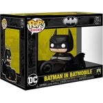 batman - batman in batmobile (522) - funko