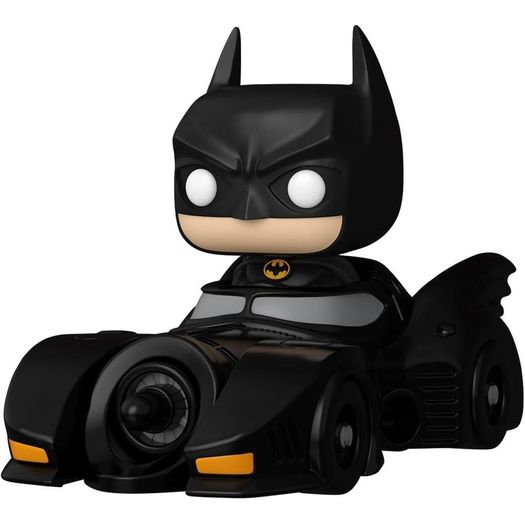 batman - batman in batmobile (522) - funko