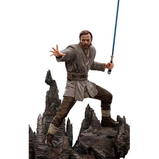 obi-wan kenobi - obi-wan kenobi - bds art scale 1/10 - iron studios