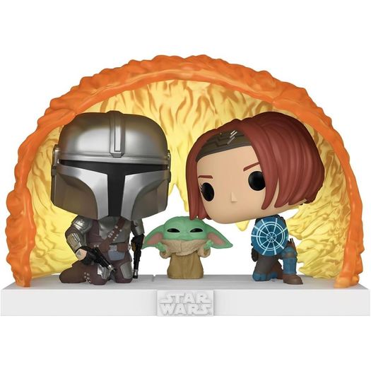 star wars - the mandalorian - grogu force barrier - (719) funko star wars - the mandalorian - grogu force barrier - (719) funko