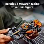 carro de corrida de formula 1 da mclaren 2023 (76919) - lego