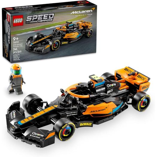 carro de corrida de formula 1 da mclaren 2023 (76919) - lego carro de corrida de formula 1 da mclaren 2023 (76919) - lego