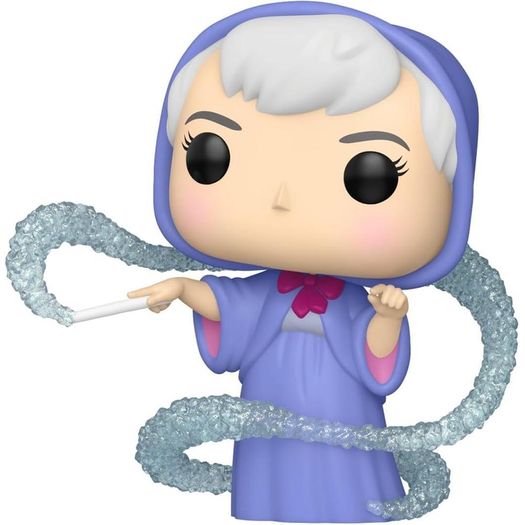 disney cinderella - fairy godmother 75th (1543) - funko