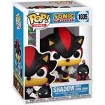 sonic the hedgehog - shadow with dark chao (1035) - funko