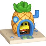 spongebob squarepants - spongebob and pineapple house (bitty pop) - funko spongebob squarepants - spongebob and pineapple house (bitty pop) - funko
