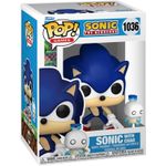 sonic the hedgehog - sonic with chao (1036) - funko