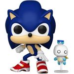 sonic the hedgehog - sonic with chao (1036) - funko