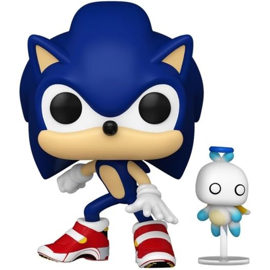 sonic the hedgehog - sonic with chao (1036) - funko sonic the hedgehog - sonic with chao (1036) - funko