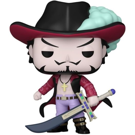 one piece - dracule mihawk (1521) - funko one piece - dracule mihawk (1521) - funko