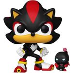 sonic the hedgehog - shadow with dark chao (1035) - funko
