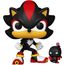 sonic the hedgehog - shadow with dark chao (1035) - funko