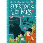 sherlock holmes ilustrado - o tratado naval