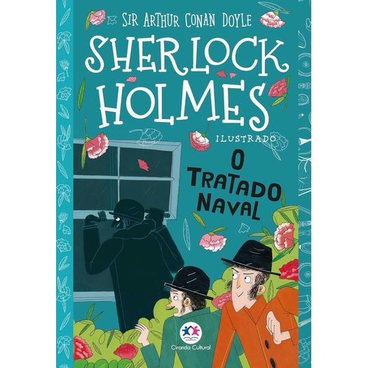 sherlock holmes ilustrado - o tratado naval