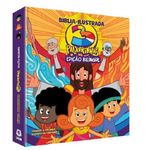 biblia ilustrada 3 palavrinhas - edicao bilingue