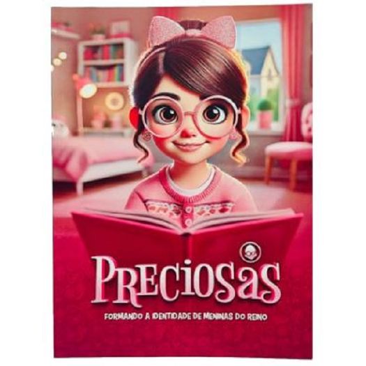 preciosas - formando identidade de meninas do reino preciosas - formando identidade de meninas do reino