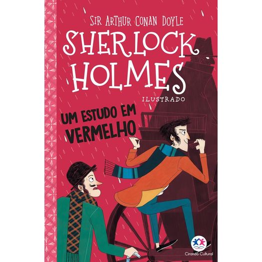 sherlock holmes ilustrado - um estudo em vermelho